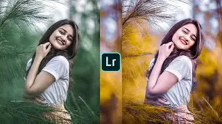 Grey And Yellow Lightroom Presets Tutorial | Lightroom Photo Editing | Adobe Lightroom Presets