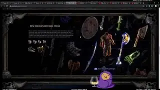 demi watches exilecon's poe 2 reveal