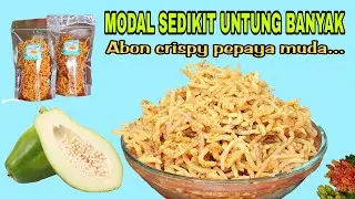 BISA CEPET KAYA, UNTUNG NYA BANYAK  |  GAK  PERCAYA  KALAU INI PEPAYA MUDA |  ENAK BANGET