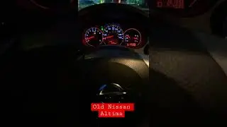 Old 2007 Nissan Altima 2.5 SL still getting great mileage over 250k