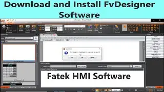 FREE FvDesigner Software | FATEK HMI Software | FvDesigner | IET