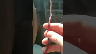 Installing a Solar Trickle Charger on my '98 Toyota Sienna