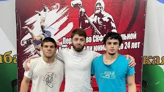 Магомет Евлоев (Ингушетия) - Имам Ганишов (Дагестан)