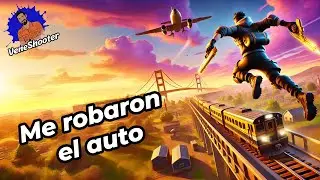 ¿Lograré la victoria con esta estrategia en Fortnite? 🚂💥