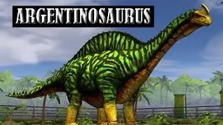 ARGENTINOSAURUS MAX LEVEL 40 - Jurassic World The Game