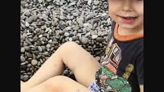 Купание в море\Игра в камушки/Море-Крым/Волны