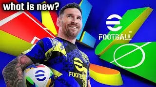 eFOOTBALL 2025 NEW GAMEPLAY!!!