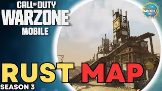 WARZON MOBILE NEW SEASON RUST MAP