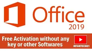 How to Activate Microsoft Office without Product Key  @IrfanTech01