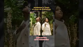 Amigos ayúdenme a elegir uno de estos dos cover... Para mi próximo tema Exaltación 🙏🏾