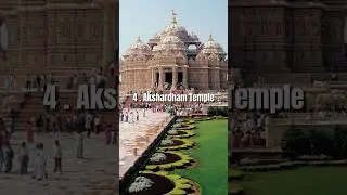 Top 10 largest hindu temples in the world 2024 #top10 #hindu #rammandir #temple #ayodhyarammandir