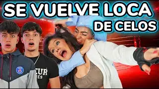 😭 ¡¡MI AMIGA SE VUELVE LOCA POR LOS CELOS!! 😭 *me pega*
