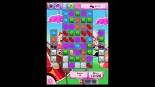 Candy Crush Saga Level 181 Walkthrough