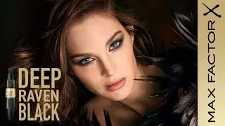 NYHET: False Lash Effect Mascara i Deep Raven Black | Max Factor Sweden
