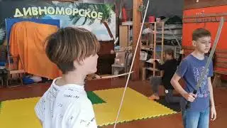 Фланкировка и нижняя боевая акробатика. 18/2/2023. Очень весёлый урок!