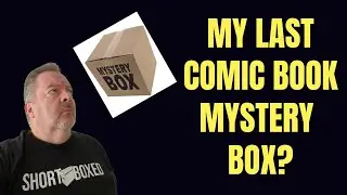 My Last Comic Book Mystery Box??? | Brian - LCS
