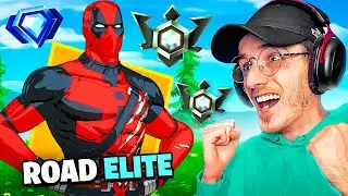 Mon PREMIER TOP 1 en DIAMANT sur FORTNITE CHAPITRE 5 NO BUILD... Rush ELITE ( ( Road UNREAL #5 )