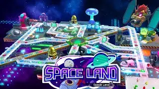Mario Party Superstars - Space Land (Live)