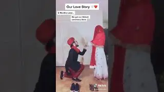 OUR LOVE STORY (Muslim Convert + Niqabi) 