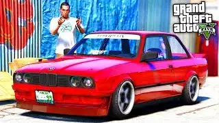 РЕАЛЬНАЯ ЖИЗНЬ В GTA 5 - КУПИЛ ДРИФТ КОРЧ BMW E30 ЗА 20.000$! ⚡ГАРВИН