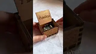 Музыкальная шкатулка-шарманка Анастасия из м/ф 