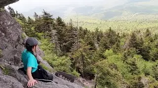 Climbing Grandfather Mountain