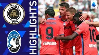 Spezia 1-3 Atalanta | La Dea make last-ditch attempt at European qualification | Serie A 2021/22