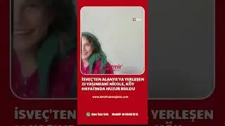 İsveç'ten Geldi Köyde Huzur Buldu..