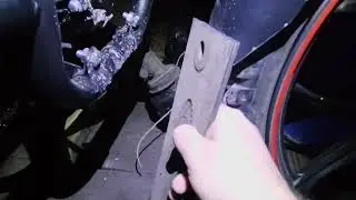 Брызговик и колесо на АЛЬФУ.