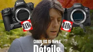 Plus de détails sur le R5 mark II