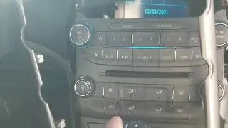 How To Remove Chevrolet Malibu Radio (2013-2015 and 2016 classic).