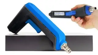 Pistolet antystatyczny IONSTAR do eliminowania ładunków elektrostatycznych na powierzchniach