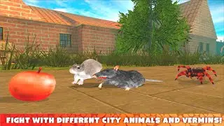 Hamster Survival Simulator 3D Gameplay