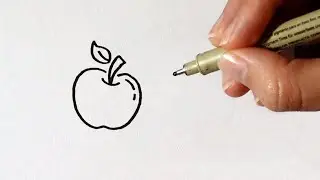 Zo teken je een Appel! | Doodle Dag #34