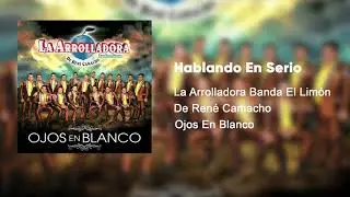 La Arrolladora Banda El Limón De René Camacho - Hablando En Serio (Audio)