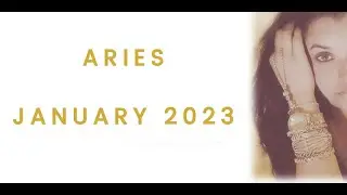 ARIES - JANUARY 2023 - WHAT WILL YOU CHOOSE? | TAROT READING