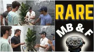 Showing Our Unique Maximilian Büsser & Friends Timepiece | Fans Visit | S2 Ep.120