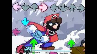 Fire Flowa Song In YTP Invasion v3 FNF Mod