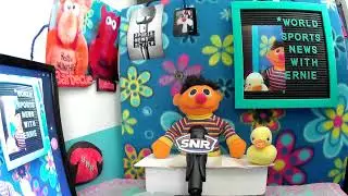 World Sports News with Ernie promo