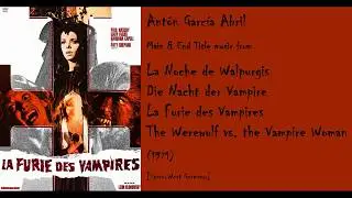 Antón García Abril: La Noche de Walpurgis (1971)
