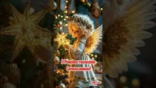 С Рождественским Сочельником! 