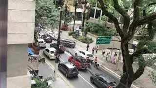 Olha só eu estou aqui em São Paulo