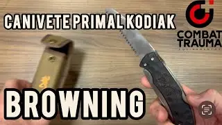 Canivete PRIMAL KODIAK Browning