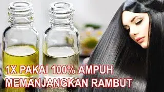 CUKUP 1X PAKAI Ampuh Memanjangkan Rambut Dengan Cepat