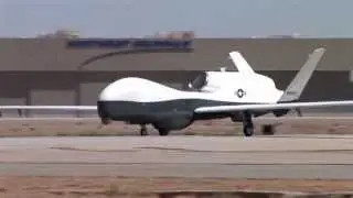 Northrop Grumman MQ-4C UAV - Triton Unmanned Aircraft System