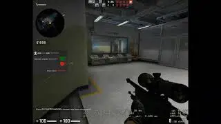 Мой первый мувик cs:go