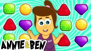 Candy Mania With Annie And Ben | Candy Song | Children's Music | Kids Songs