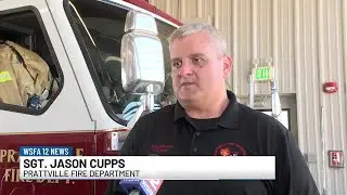 Prattville Fire delivers supplies to Helene victims