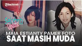 Foto Jadul Ungkap Kecantikan Masa Muda Maia Estianty , Paras Menawan Eks Ahmad Dhani Tak Berubah