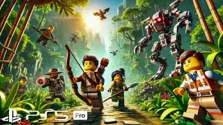 Buried Shadow Final Boss Fight & Ending- LEGO HORIZON ADVENTURE (PS5 PRO)